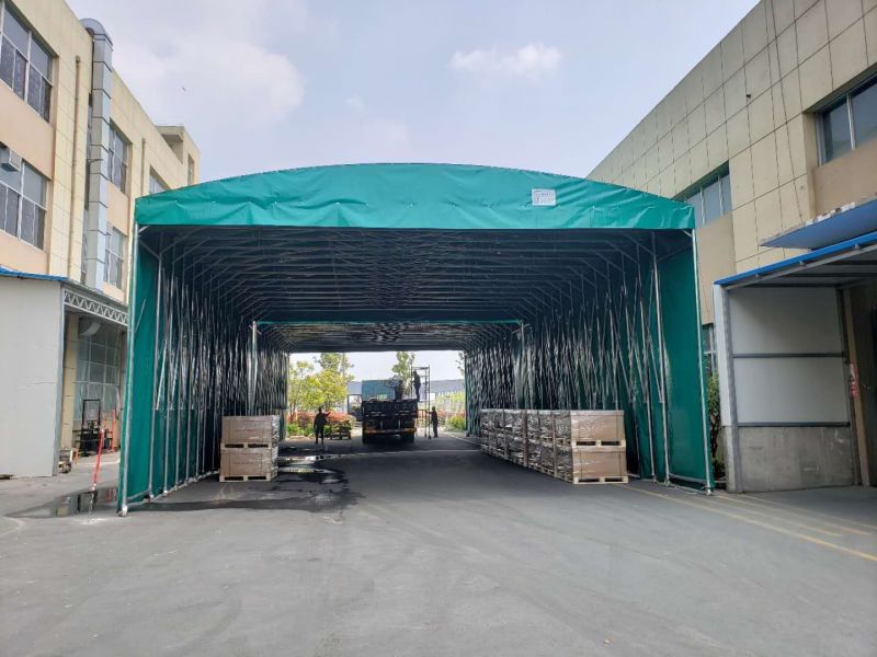 移動伸縮推拉篷